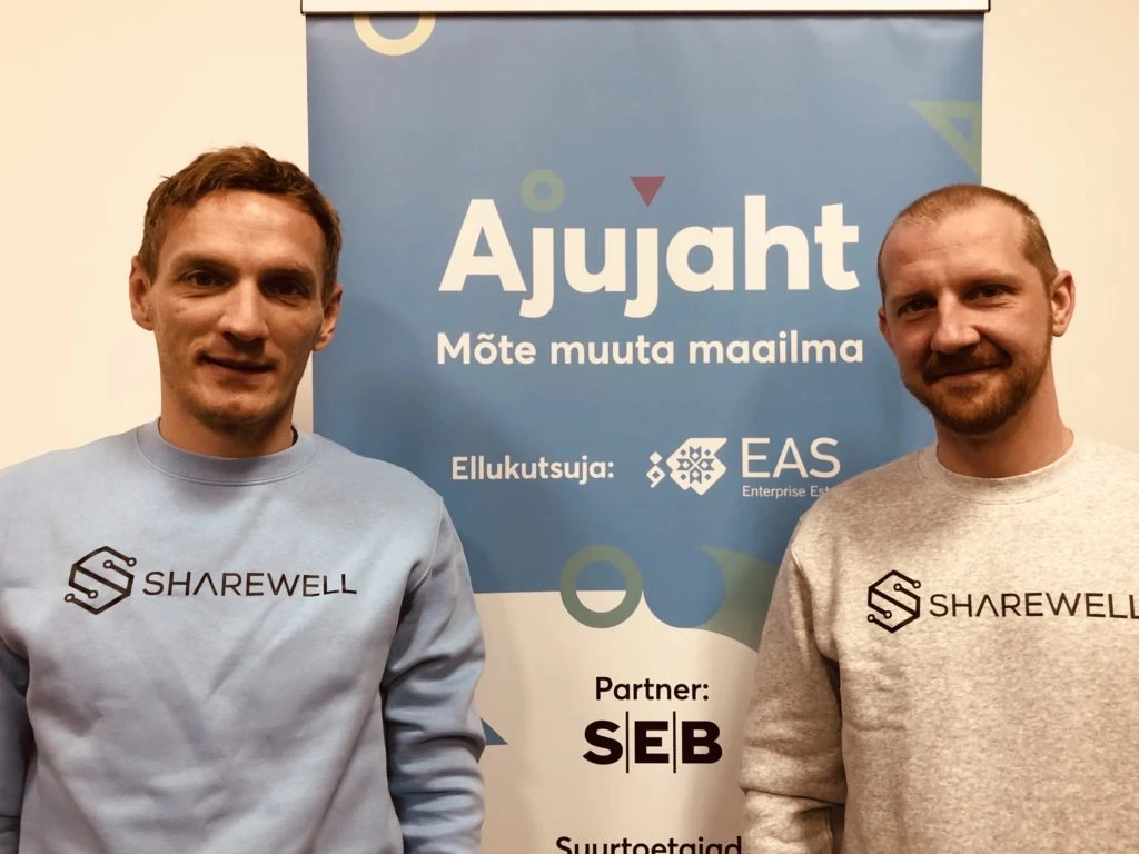 Sharewell team in the historical Ajujaht photograph, 2020.